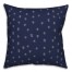 Scandinavian Trees in Blue Pillow