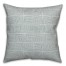Blocks in Blue Pillow