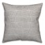 Blocks in Gray Pillow