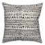 Tribal in Black Pillow