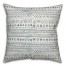 Tribal in Blue Pillow