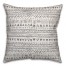 Tribal in Gray Pillow