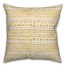 Tribal in Yellow Pillow