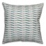 Chevron in Blue Pillow