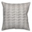 Chevron in Gray Pillow