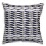 Chevron in Blue Pillow