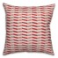 Chevron in Red Pillow