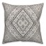 Aztec Diamond in Black Pillow