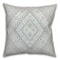 Aztec Diamond in Blue Pillow
