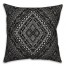 Aztec Diamond in Black Pillow