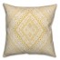 Aztec Diamond in Yellow Pillow