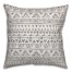 Aztec in Gray Pillow