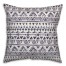 Aztec in Blue Pillow