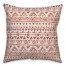 Aztec in Red Pillow