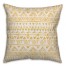 Aztec in Yellow Pillow