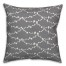 Bubble Web in Gray Pillow