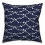 Bubble Web in Blue Pillow