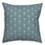 Cute Arrows in Blue Pillow