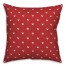 Cute Little Hearts in Red Pillow