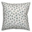 Triangles in Blue Pillow