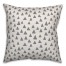 Triangles in Gray Pillow