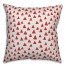 Triangles in Red Pillow