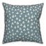 Triangles in Blue Pillow