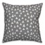 Triangles in Gray Pillow