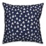 Triangles in Blue Pillow