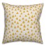 Triangles in Yellow Pillow