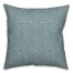 Chevron in Blue Pillow