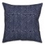 Chevron in Blue Pillow