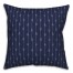 Infinite Arrows in Blue Pillow