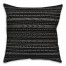 Little Doodles in Black Pillow