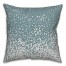 Ombre Dots in Blue Pillow