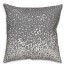 Ombre Dots in Gray Pillow