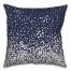 Ombre Dots in Blue Pillow