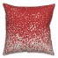 Ombre Dots in Red Pillow