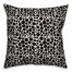 Pebbles in Black Pillow