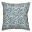 Pebbles in Blue Pillow
