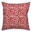 Pebbles in Red Pillow
