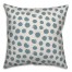 Dots in Blue Pillow