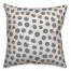 Dots in Gray Pillow