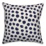 Dots in Blue Pillow