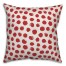 Dots in Red Pillow