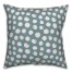 Dots in Blue Pillow