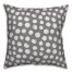 Dots in Gray Pillow
