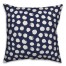 Dots in Blue Pillow