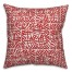 Swatches in Red Pillow