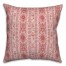 Tribal in Red Pillow